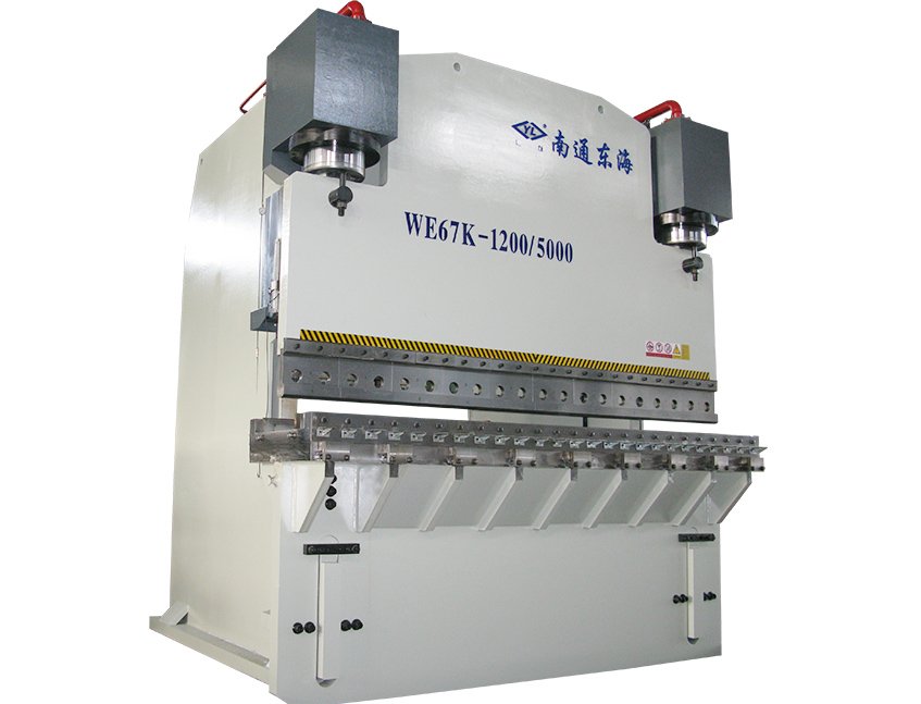 WE67K-1200T5000 CNC press brake